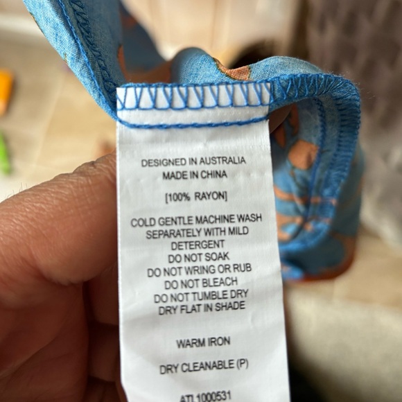 REVOLVE ANTHROPOLOGIE ABEL THE LABEL | Charlie dress | size medium - Picture 6 of 9